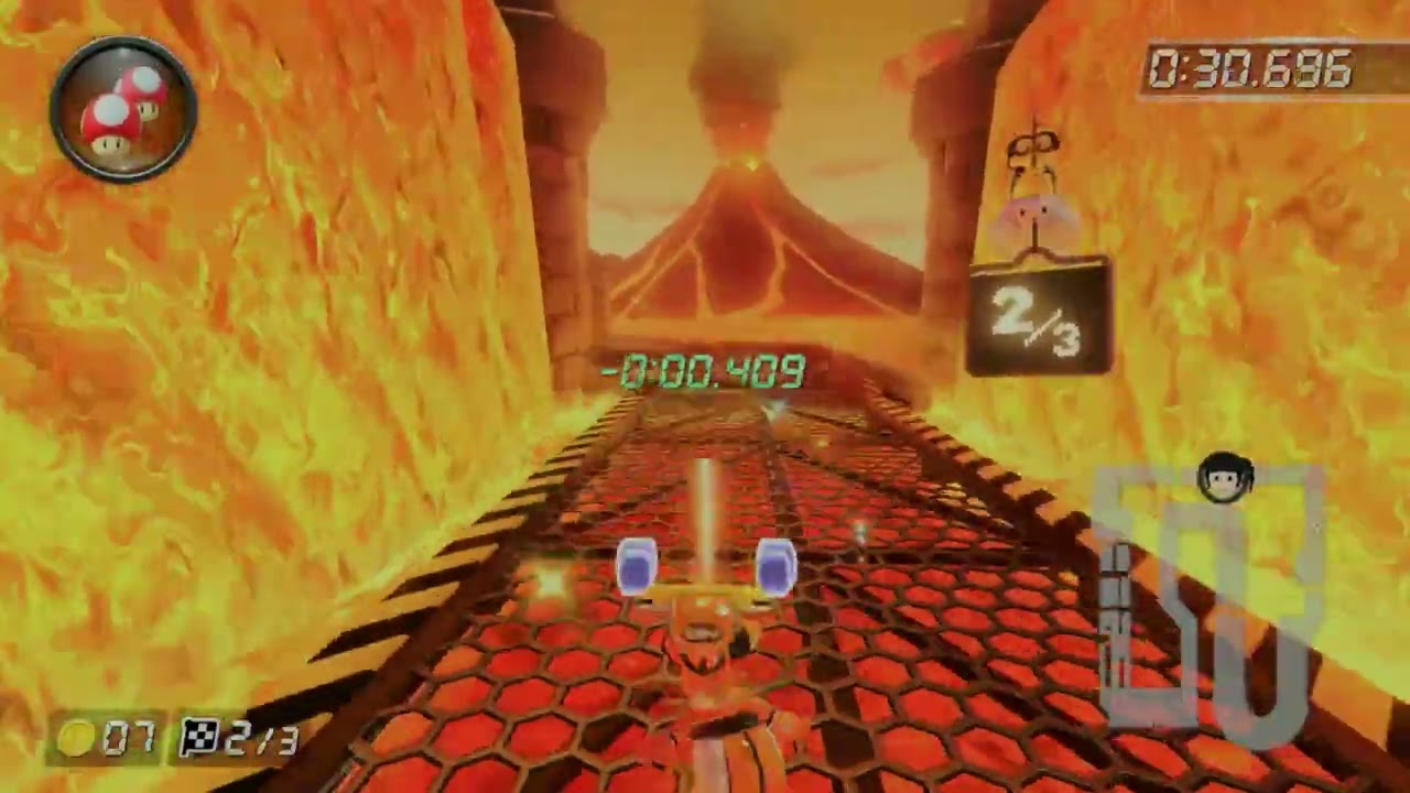 MKDX8 || SNES Bowser castle 3 (1.19.611)