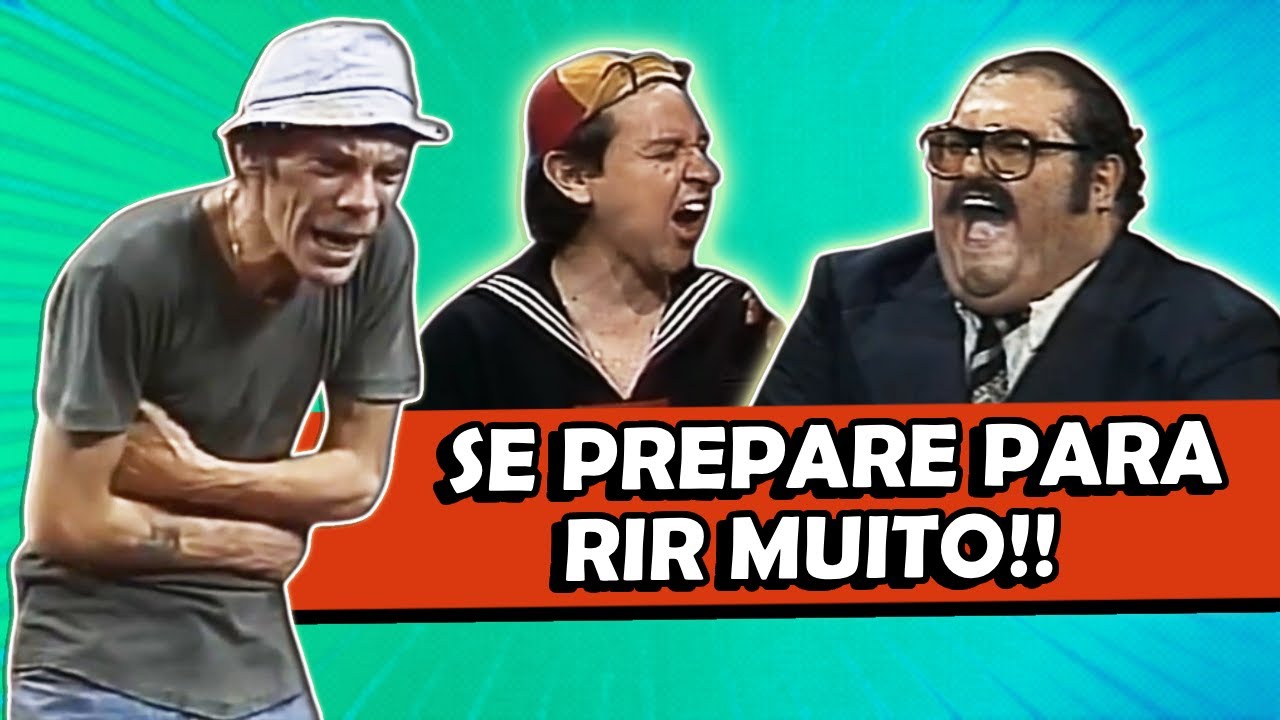 As CENAS MAIS ENGRA&Ccedil;ADAS de CHAVES!! 😂😂 (PARTE 3)