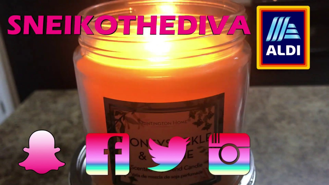 NEW CANDLE WEDNESDAY/ ALDI FARMHOUSE CANDLE COLLECTION REVIEW