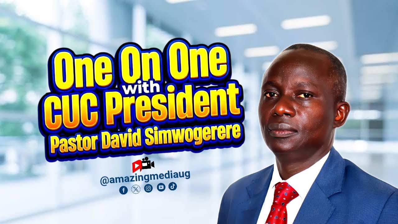LIVE: One On One With Pastor David Simwogerere || President Of Central Uganda Conference