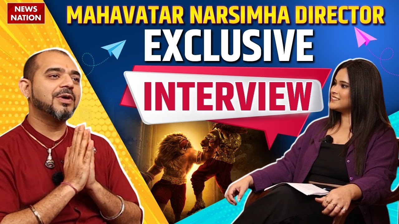 Mahavatar Narsimha Director Exclusive Interview | Ashwin kumar | Bollywood | Entertainment | Video
