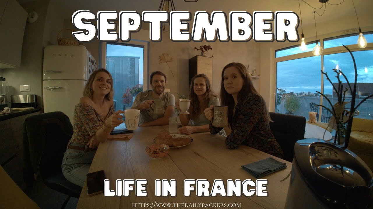 Daily Life in Strasbourg, France during the warmest September ever (7th Month Pregnancy)