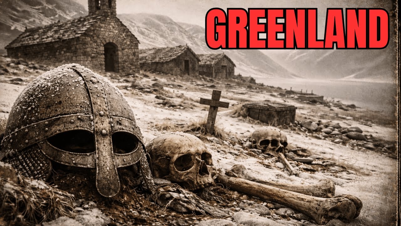 Greenland: The Frozen Graveyard Where 5.000 Vikings Vanished