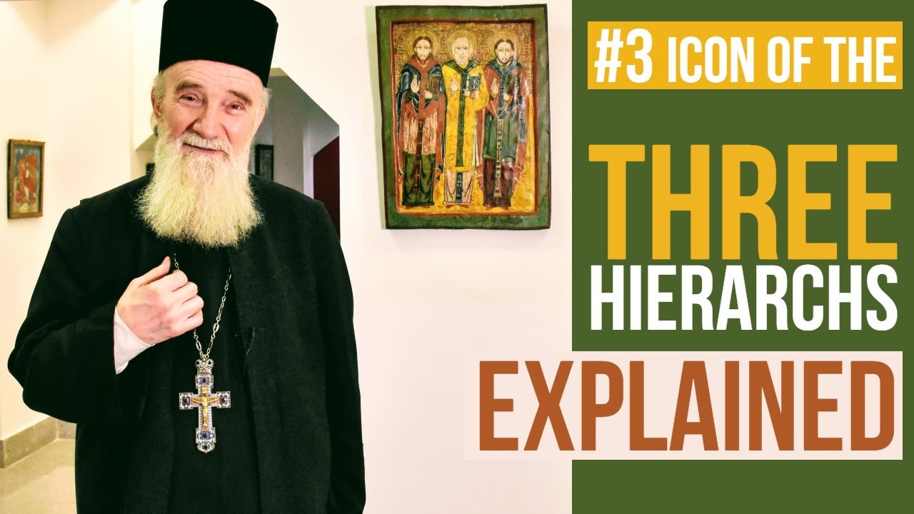 Special: The ICON OF THE HOLY THREE HIERARCHS | January 30th