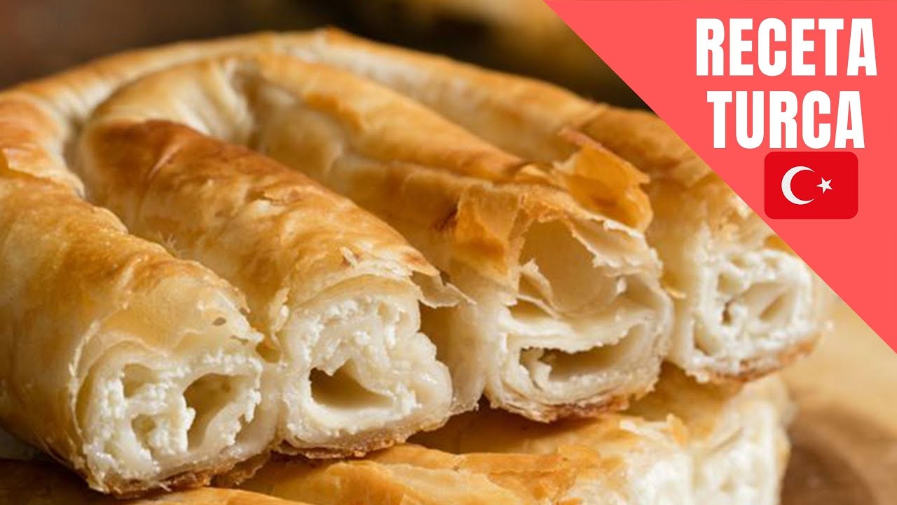 Рецепт турецкого борека с сыром