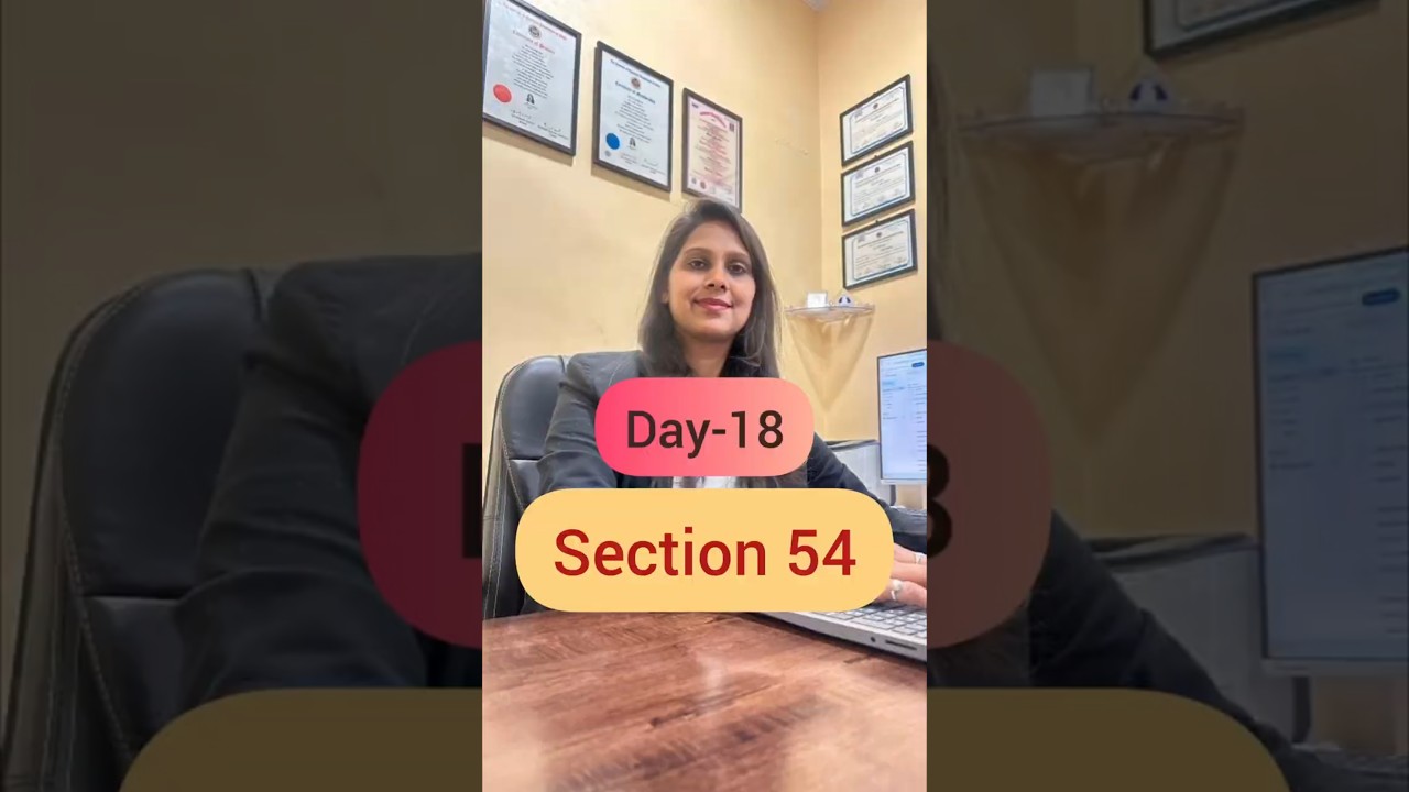 Day-18 How to Save Tax on Sale of Residential Property 🏠 | Section 54 #capitalgainstax #LTCG #Tax