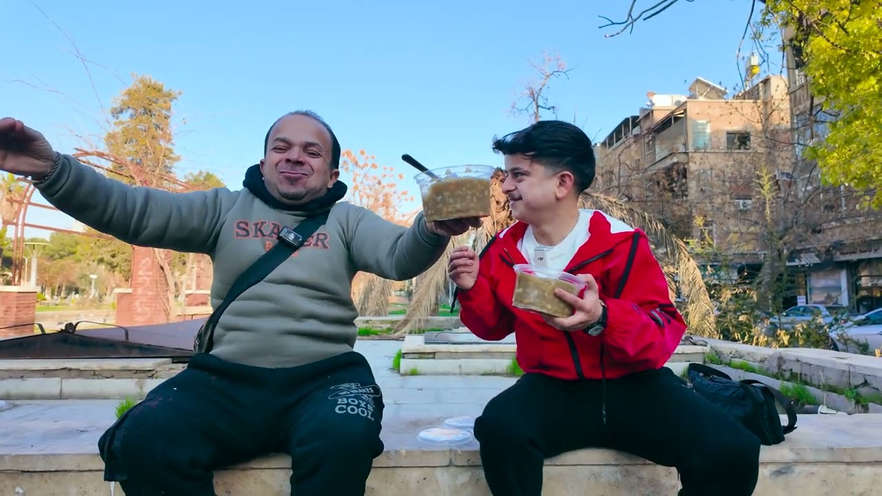 تحدي الحبوب بين أبو عبدو وأبو ساكو 😁🥲