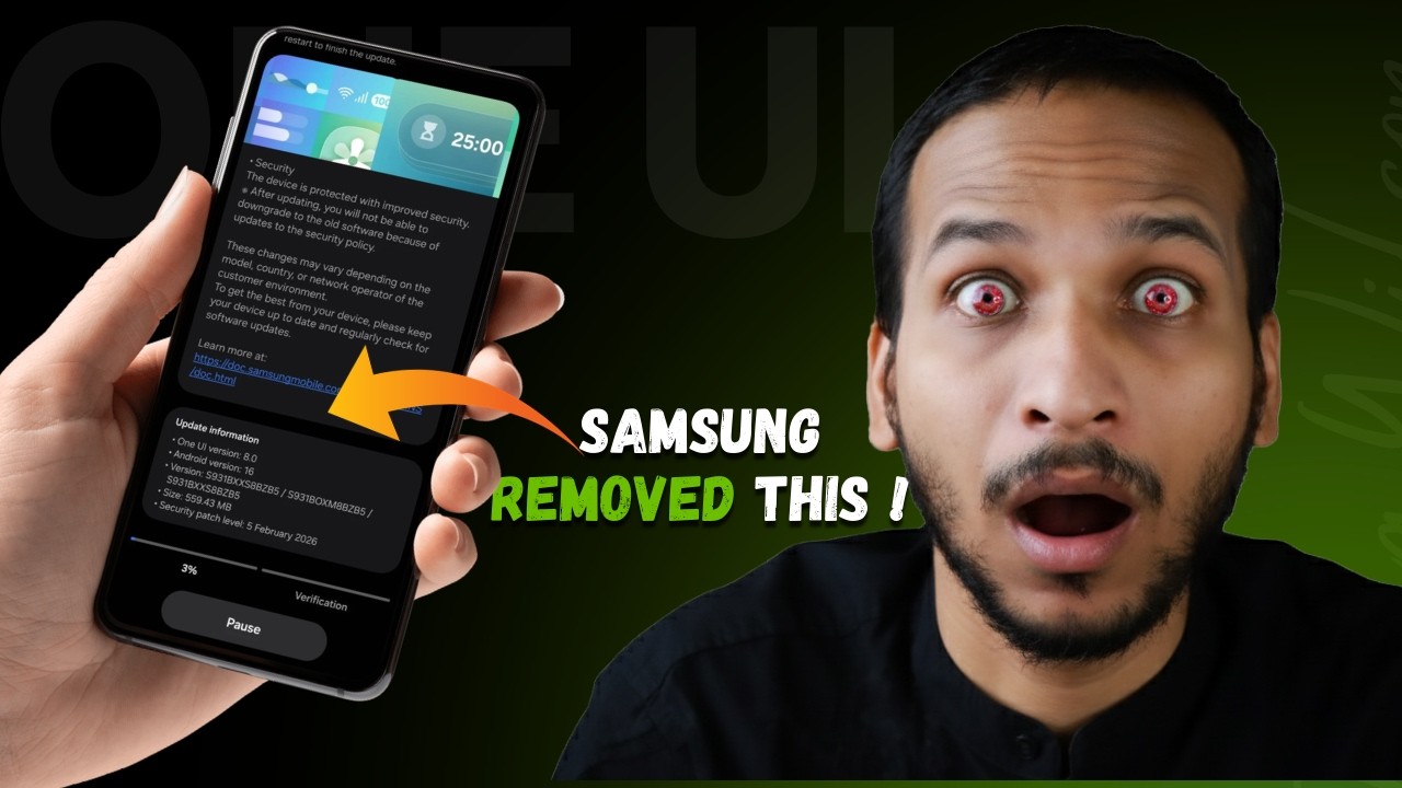 No More Slow Samsung Phones? New Update Explained