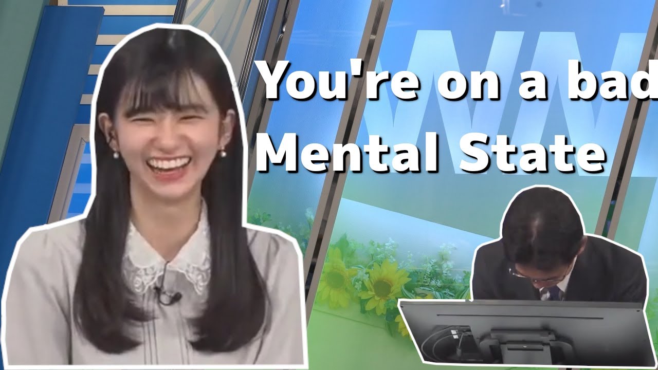 [ENG SUB] Nonchan analyzes Yamaguchi-san's dreams... | Oshima Rinon WeatherNews