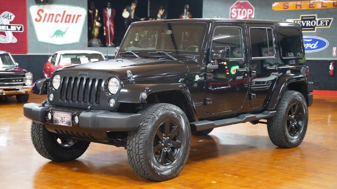 2014 JEEP WRANGLER UNLIMITED SAHARA
