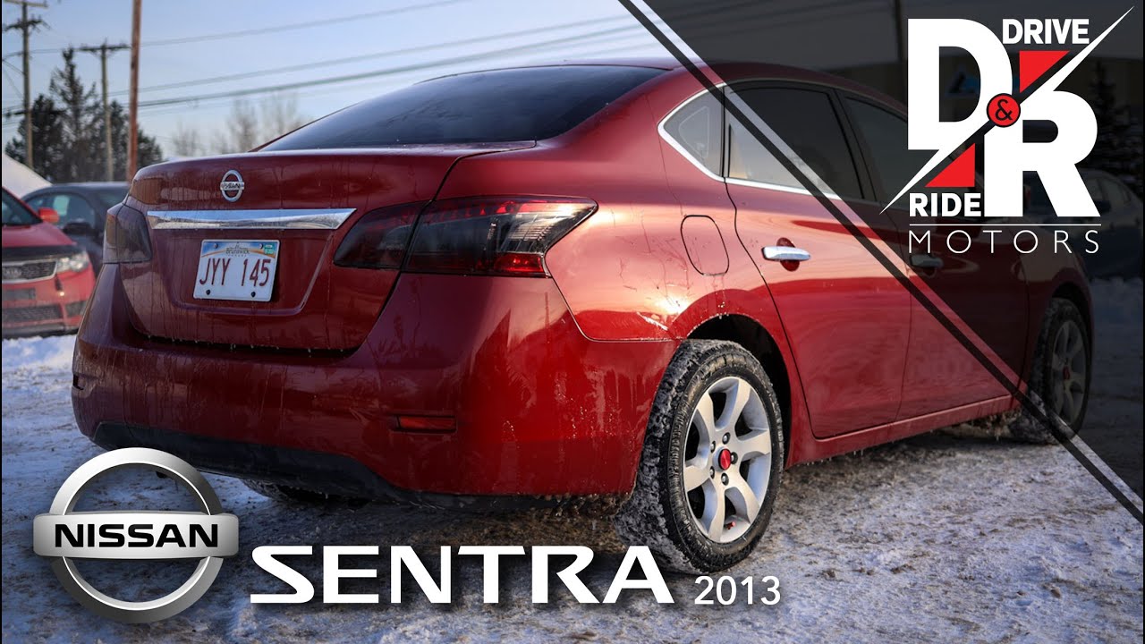 2013 Nissan Sentra S Virtual Tour