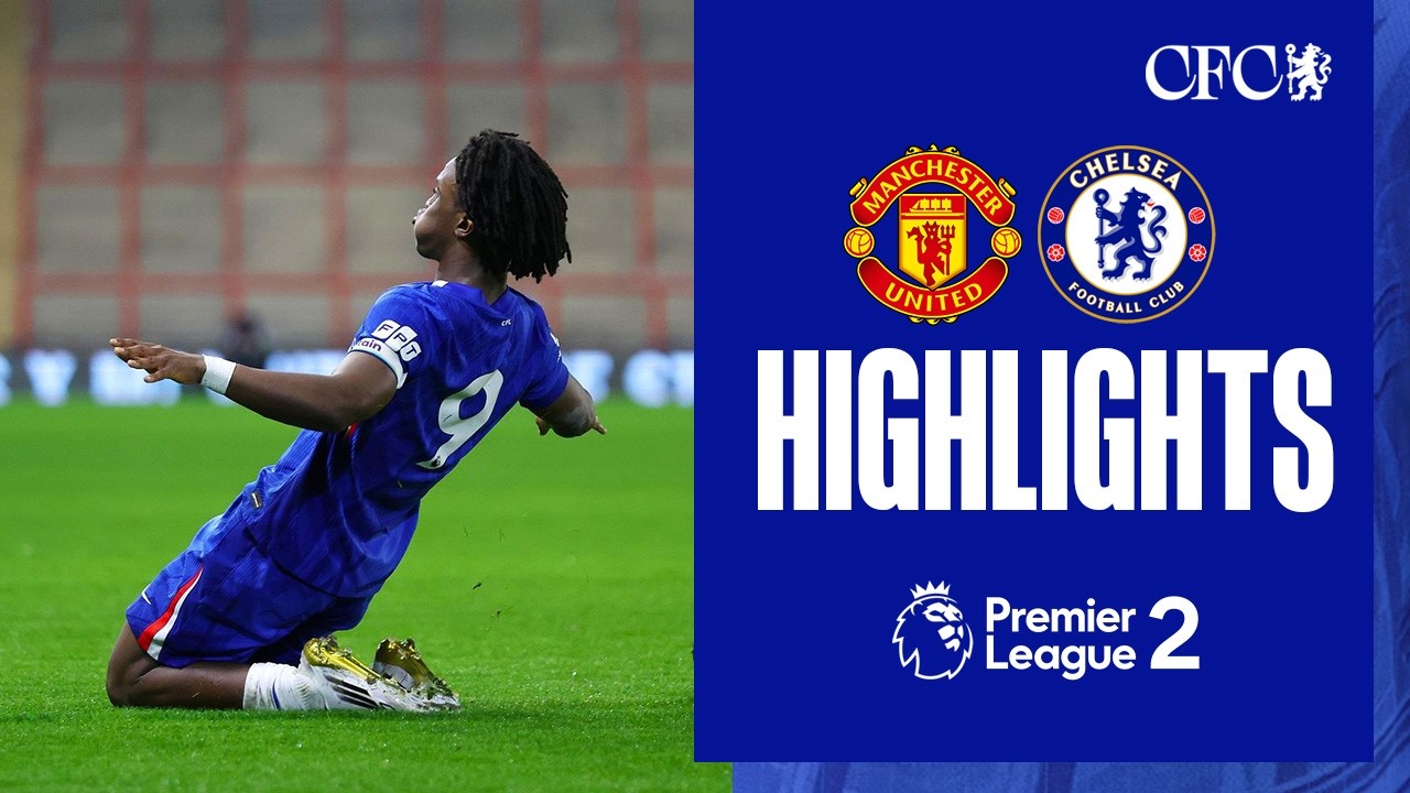 Manchester United U21 0-2 Chelsea U21 | HIGHLIGHTS | PL2 2025/26