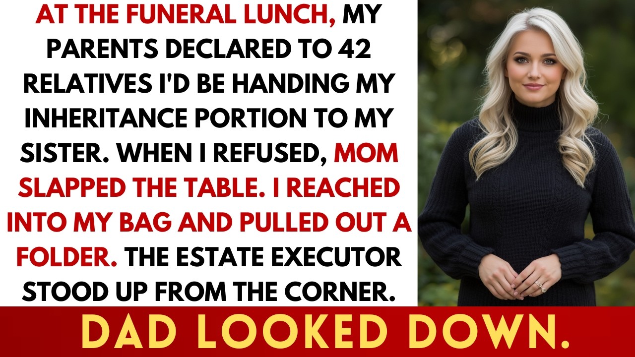 My Parents Promised My Inheritance to My Sister - The Attorney's Documents Proved Them Wrong