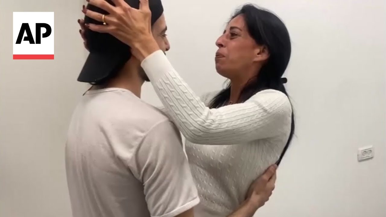 Released Israeli hostages reunite with families in Israel