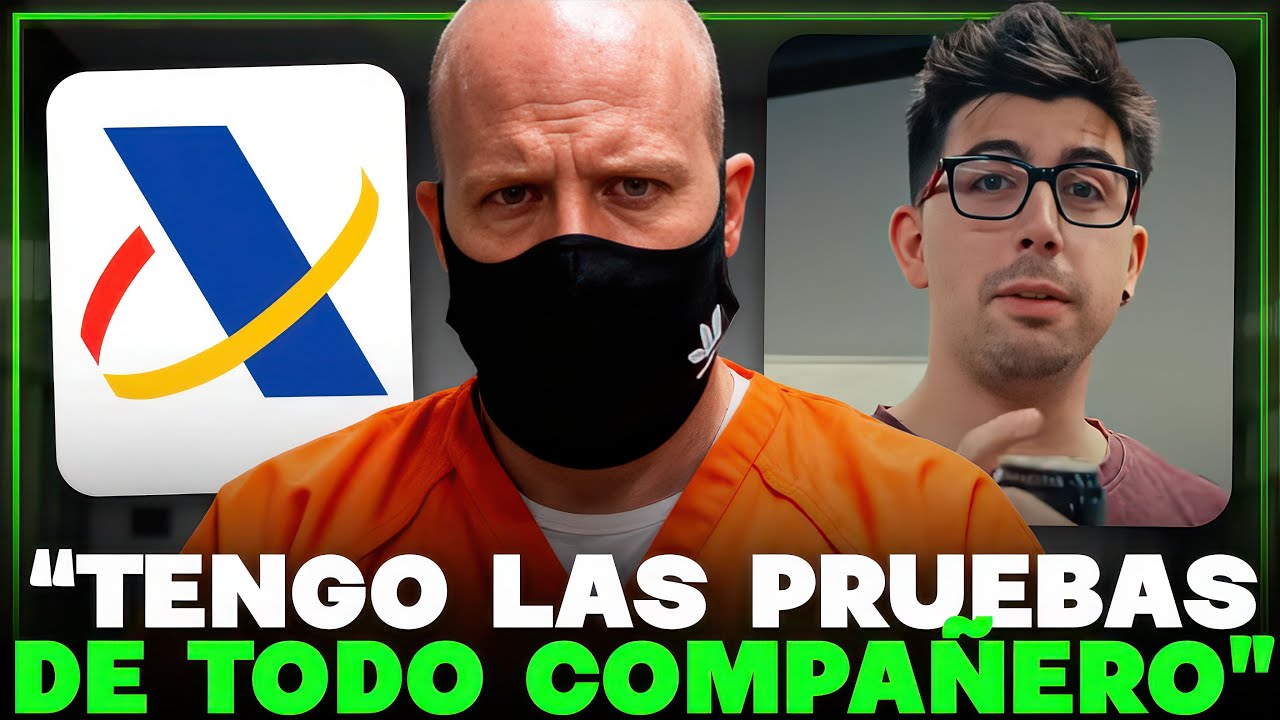 CRIPTOSPAIN (EL AMIGO DE DELOX) DETENIDO POR GRAVE DELITO