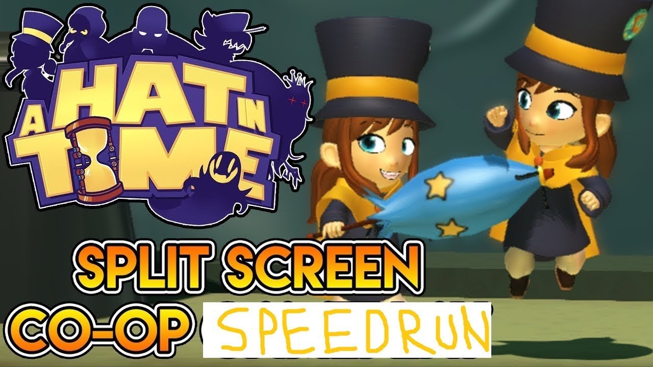 A Hat in Time Multiplayer Any% speedrun