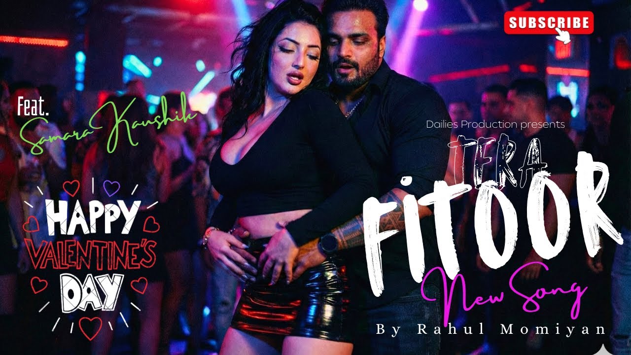 Tera Fitoor (Official Video) | Most Romantic Valentine Song 2026 | Rahul Momiyan ❤️