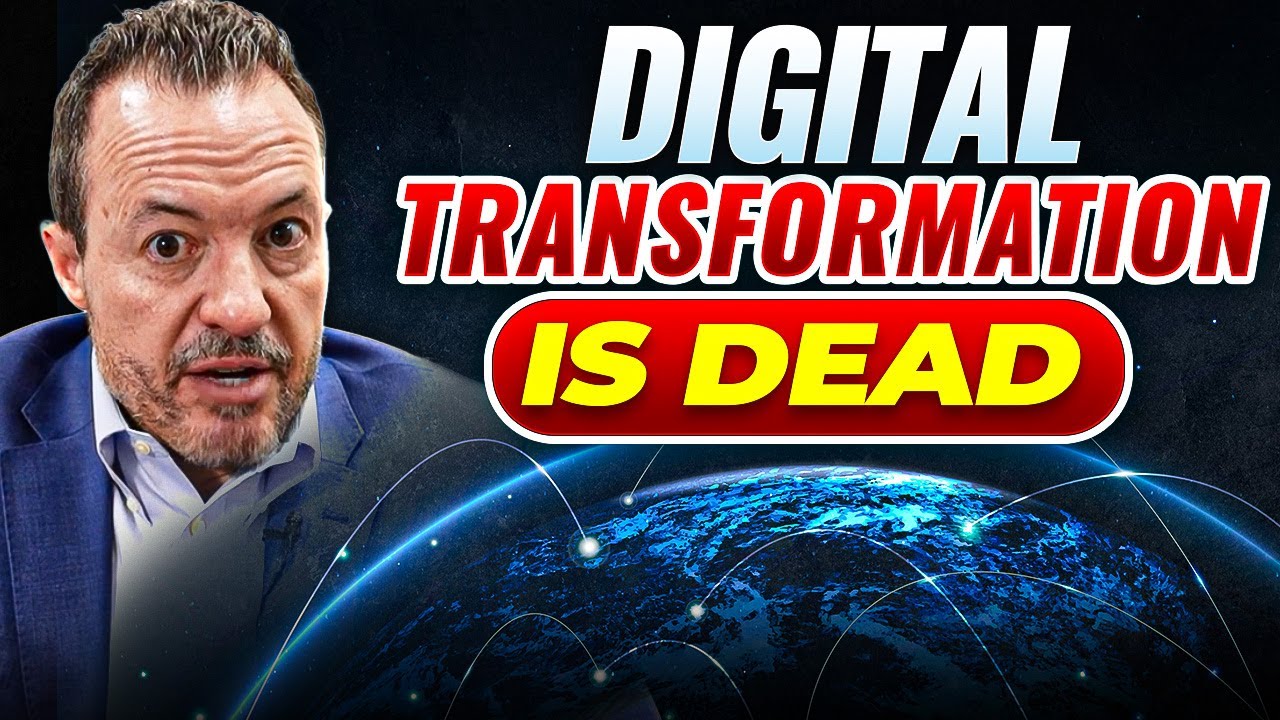 The Digital Transformation Lie: Why It's Time to Move On