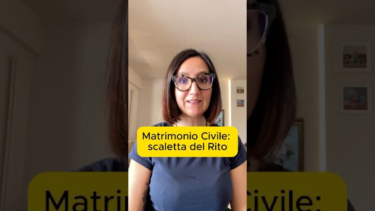 Fai cos&igrave; la scaletta del tuo Rito Civile #wedding #matrimonio #consigliutili