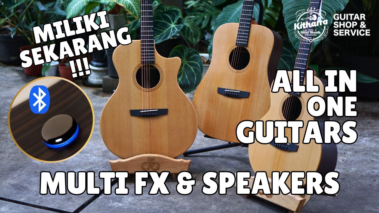 Demo Transakustik Enya X1 Pro SP1 Series | Kitharra Guitar Shop & Service