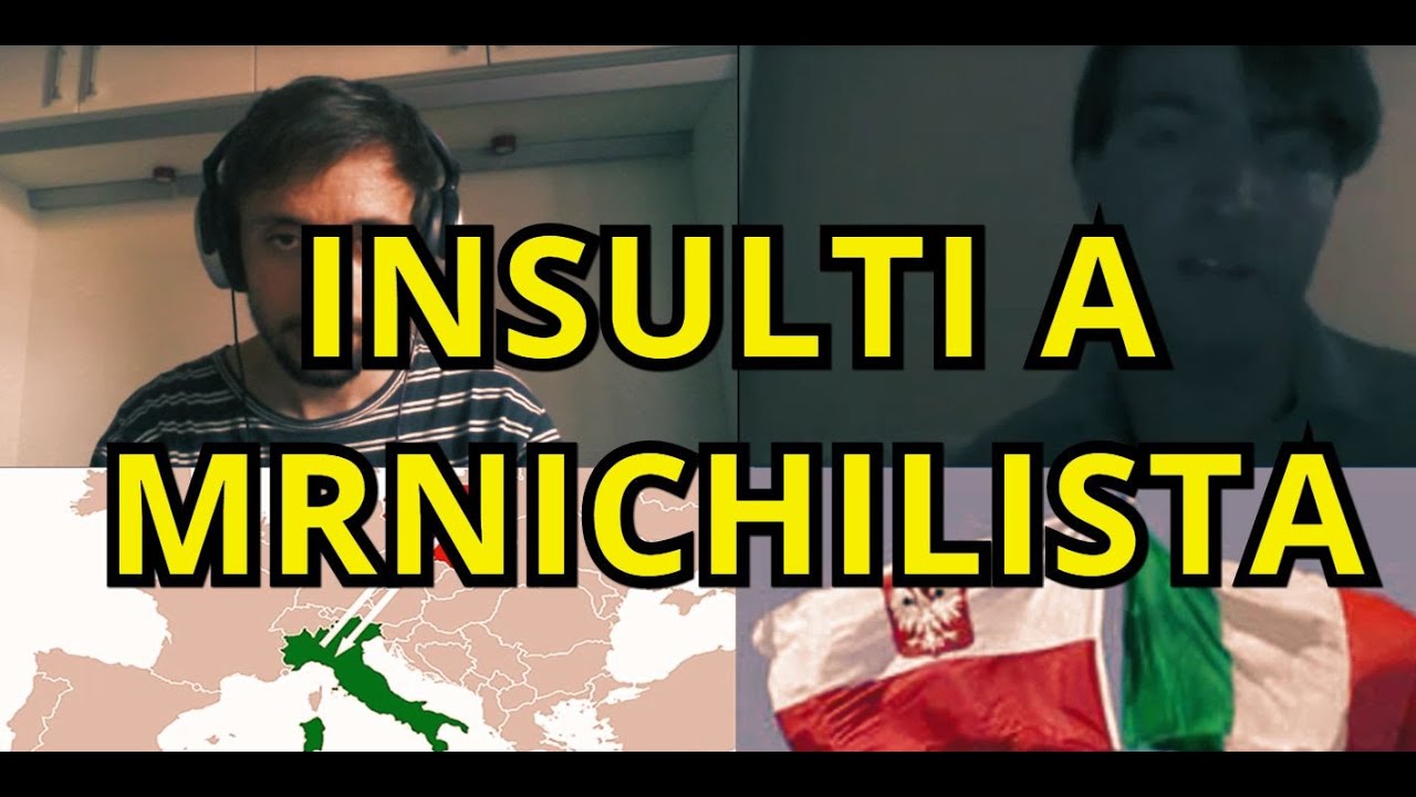 Un tizio mi insulta con violenza e mi spiega come diventare un vero uomo (fan di lambrenedettoxvi)