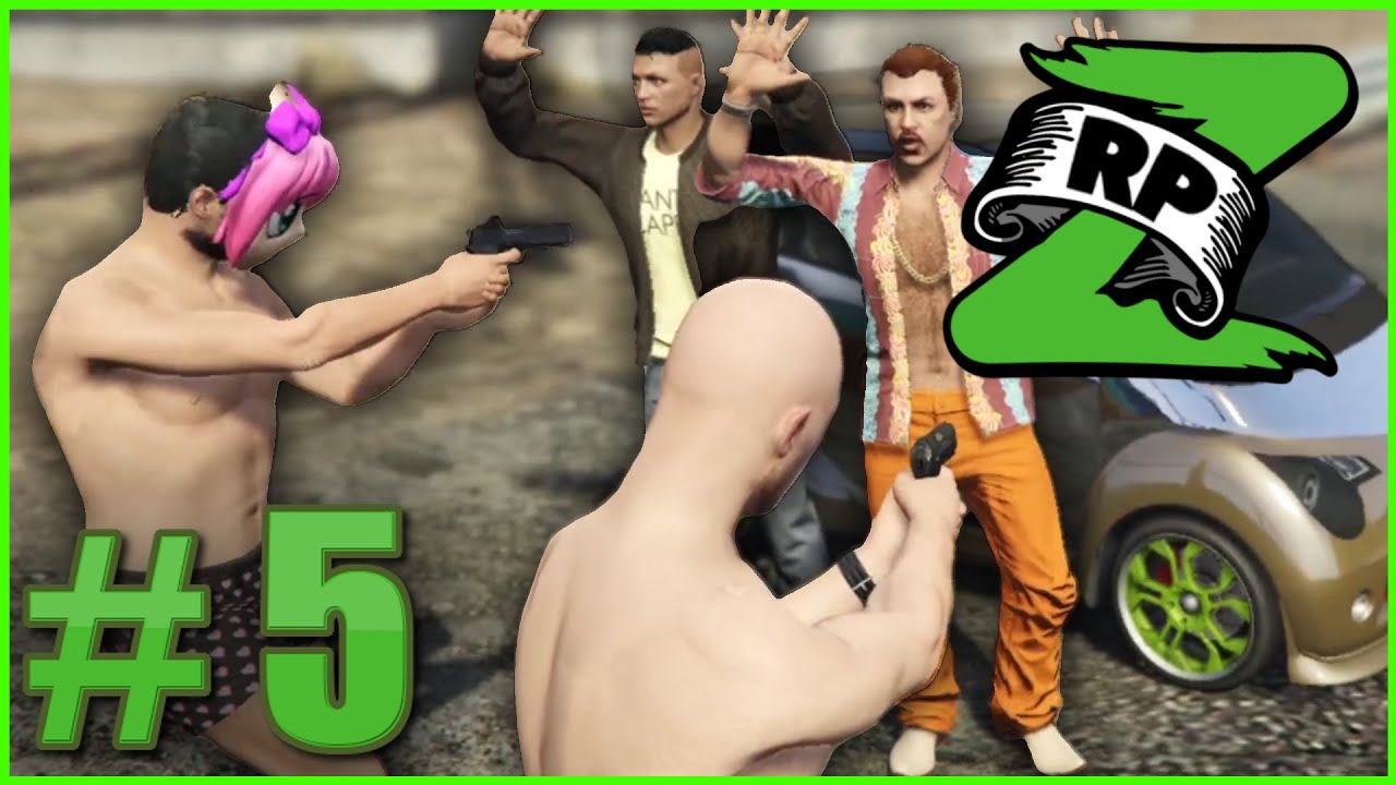 JDG - GTA RPZ - EPISODE 05 - Hitman Begins (Best-of Twitch)