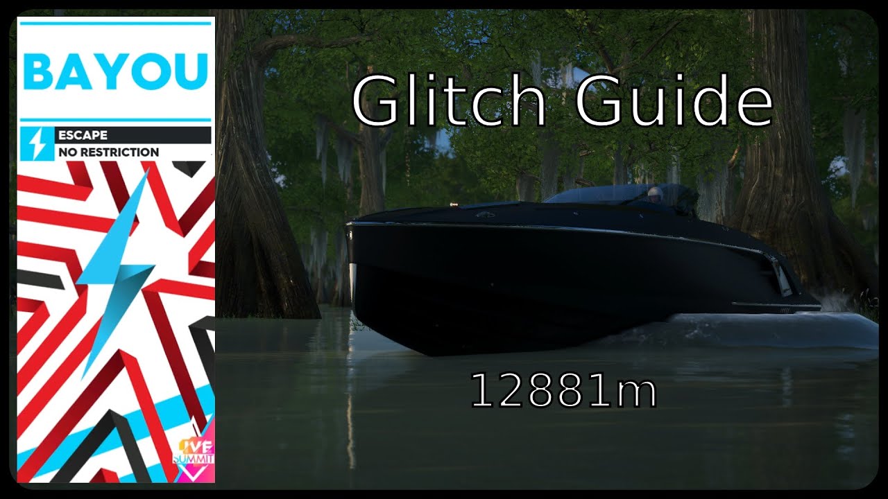 Bayou Escape Respawn Glitch | 12881m | The Crew 2 | La French 2 Summit