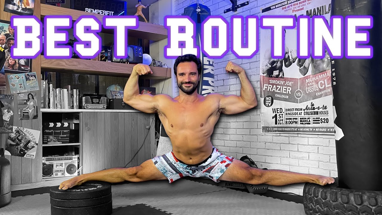 20 Minute Home Stretching Routine for High Kicks (by Stuntman)