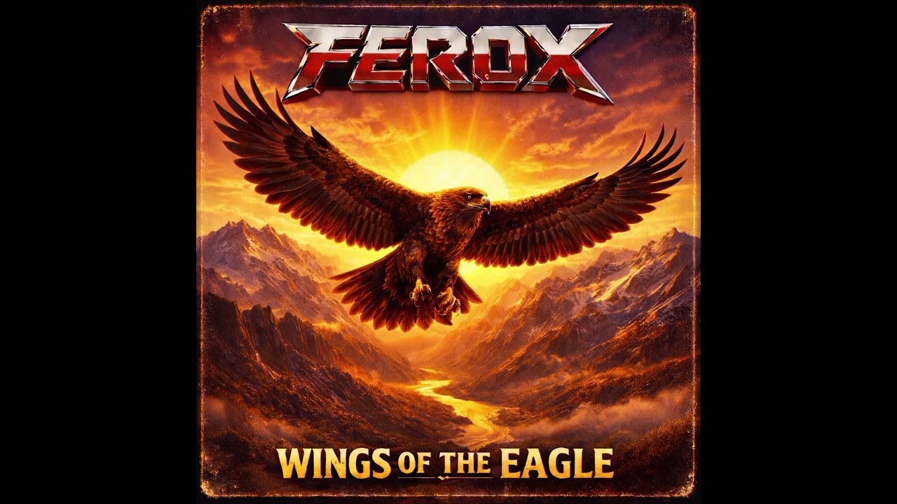 Ferox &ndash; Wings of the Eagle | Epic 80s Rock Anthem