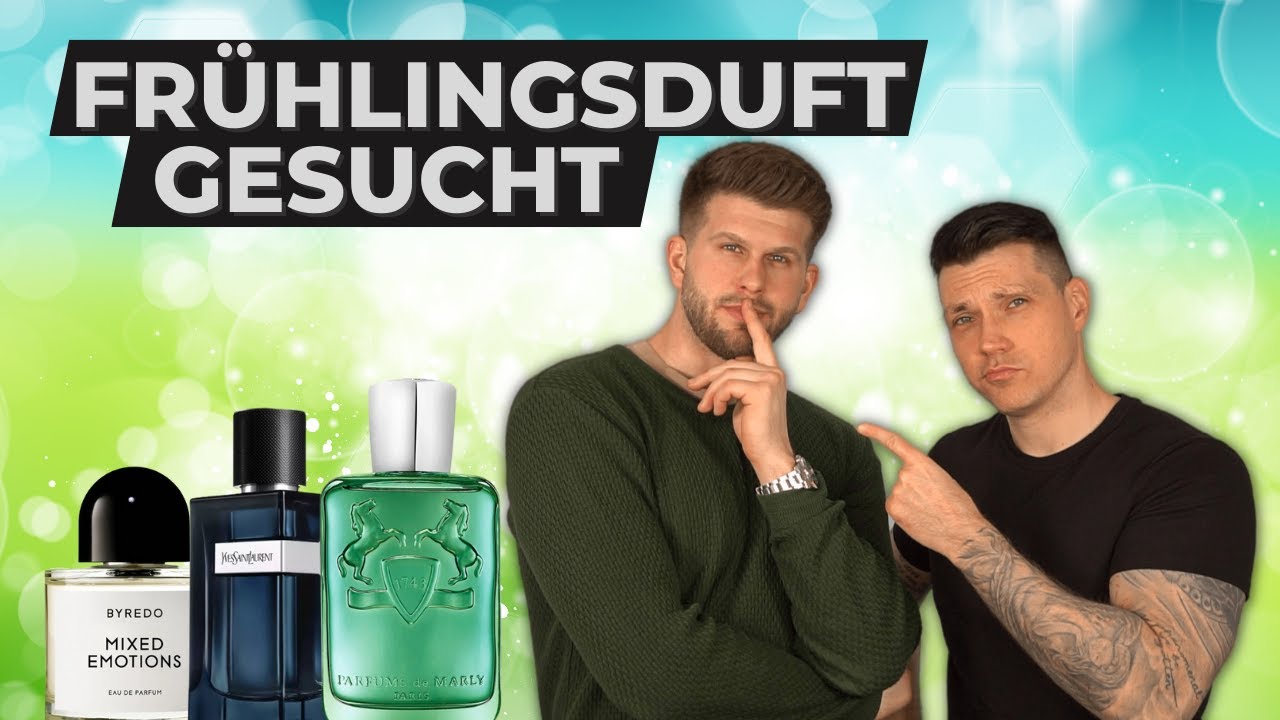 Kumpel sucht Fr&uuml;hlingsduft