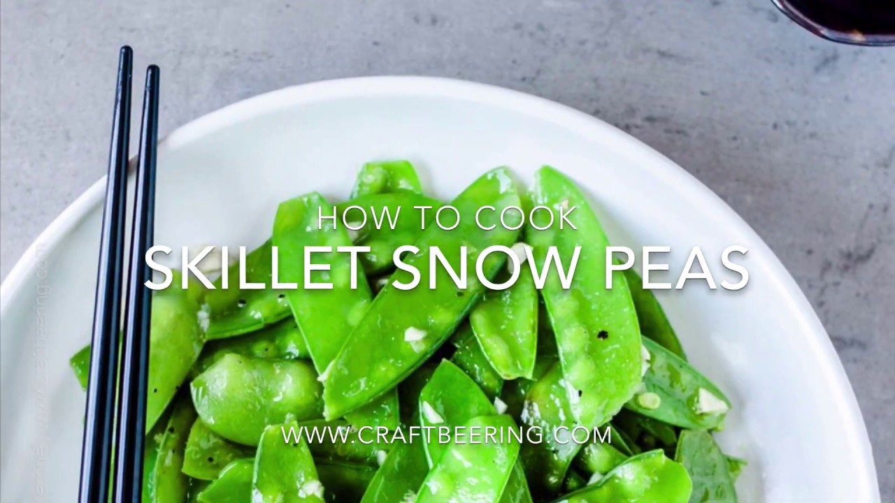 How to Cook Snow Peas in Skillet