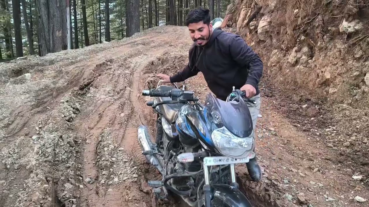 नई सड़क में  Bike ko leke Jana pada Bhari  #vlog  