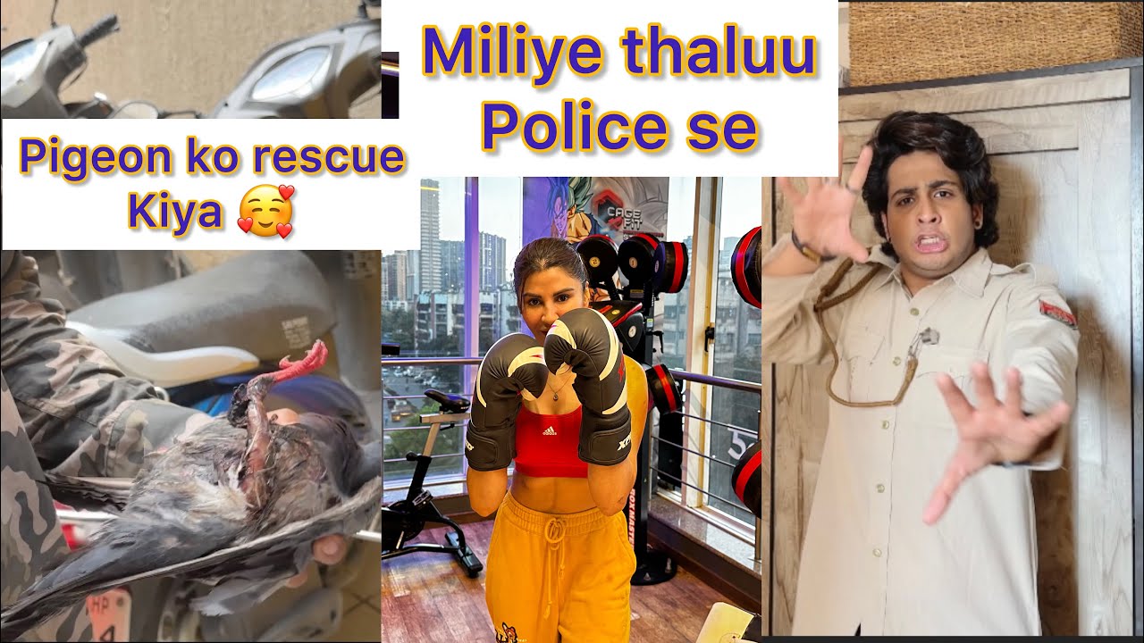 Mera THALLU  vlog 🥳🥳 W Saved A Life Today 😎 #priyankatyagi #vlog #dailyvlog