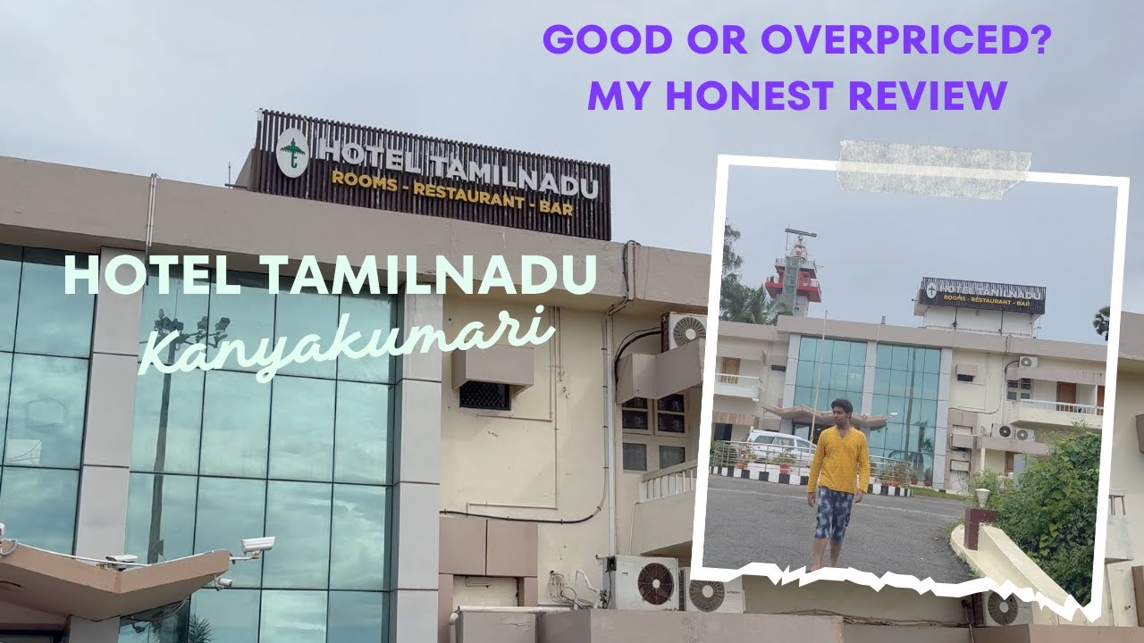 TTDC Govt Hotel Tamilnadu | Kanyakumari | Hotel Review | TTDC Govt Hotel Hotel Near Beach & Station