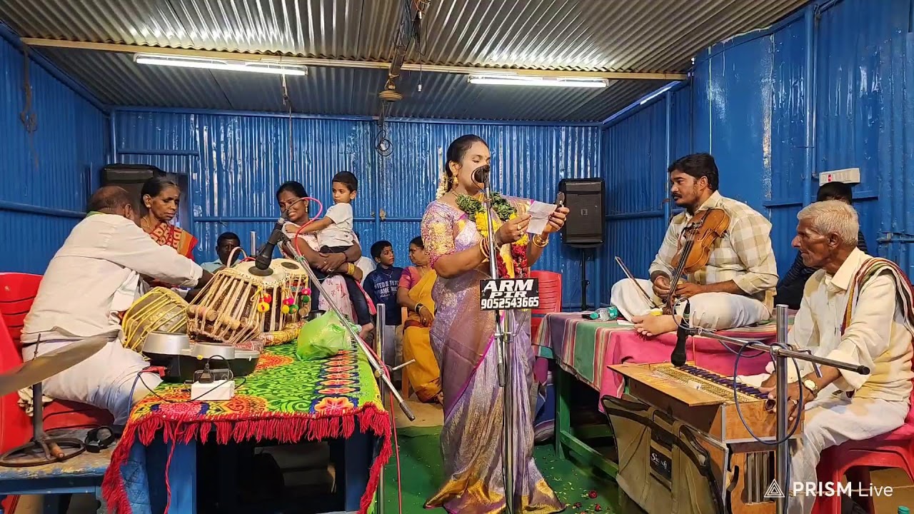 రాజసూయ యాగం మహాభారతం హరికథ పుత్తూరు తిరునాళ్లు 22 Aug 2023