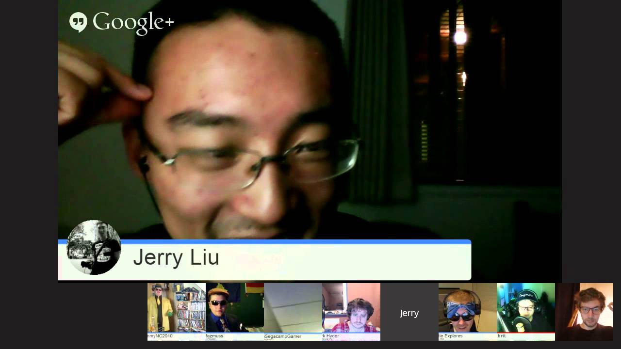 Tommy Talks Interviewing JerryLiuFilms (LiuTube)