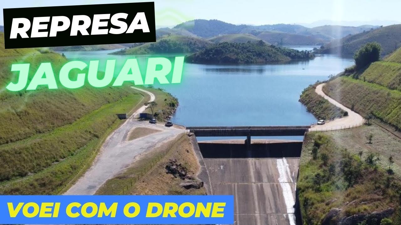 Represa JAGUARI PONTOS DE PESCA | vôo de drone