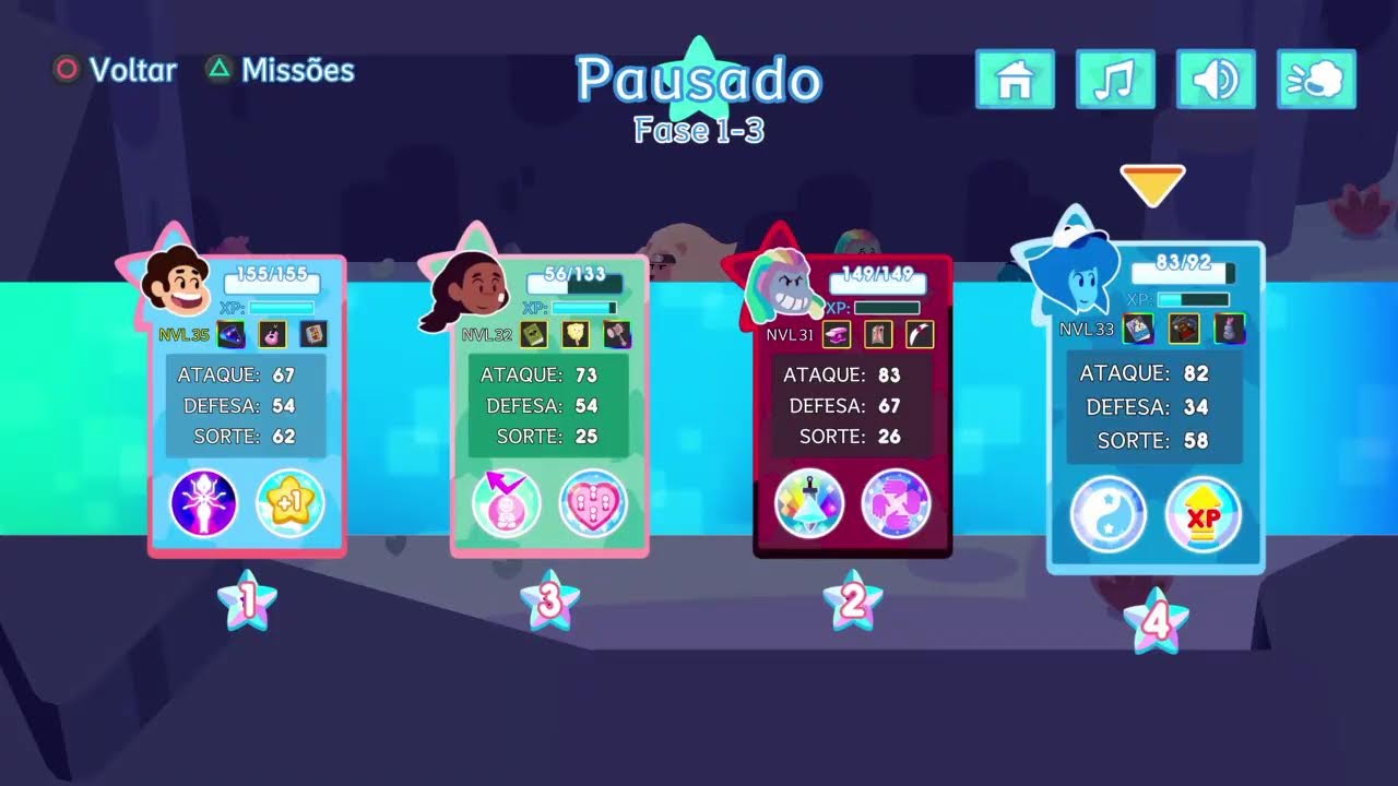 Steven Universe Unleash the  Light (Libere a luz) #17