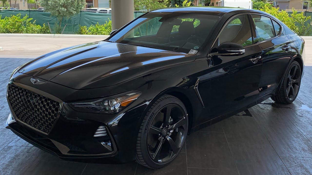 Обзор Genesis G70 2.0T 2019 года — лучше, чем BMW?
