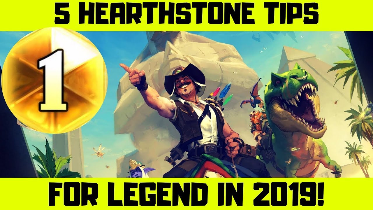Hearthstone Tips To Get Legend