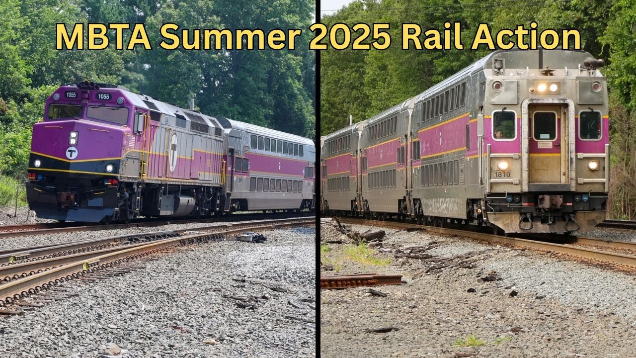 MBTA Summer 2025 Rail Action