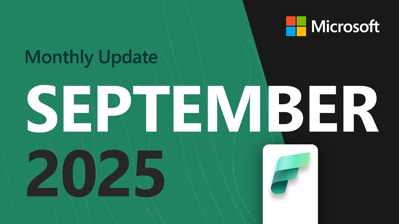 Fabric Update - September 2025