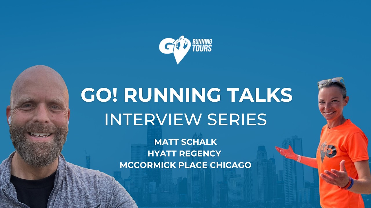 Why Hyatt Regency McCormick Place has a bespoke running Service | Go! Running Talks