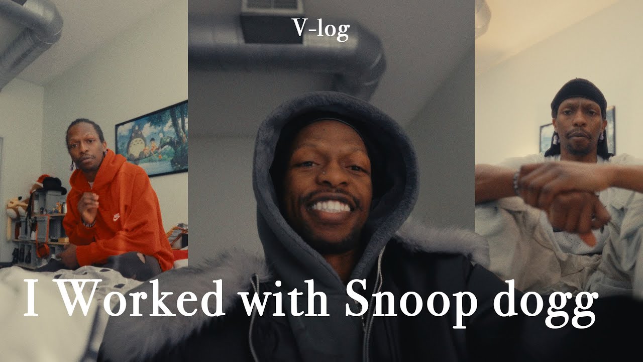 My Experience Working With Snoop Dogg, A Yap Session