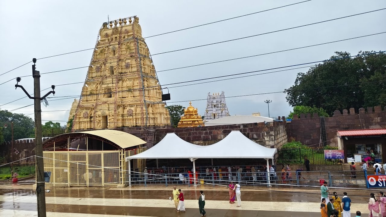 Mallikarjun Mahadev Darshan 🙏 | Mallikarjuna Temple | 12 Jyotirlinga | Srisailam Vlog Gujarati