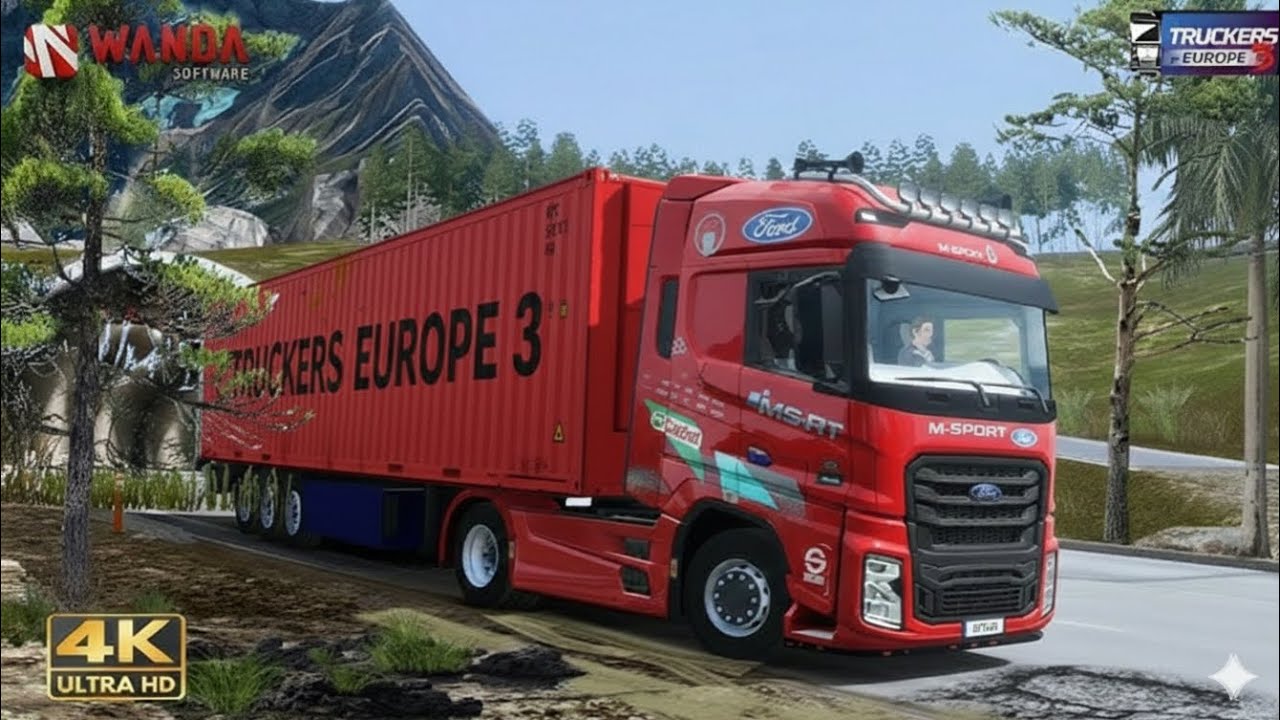 Euro truck simulator 2 on Android 2026 |High Graphics| Beautiful interior 
