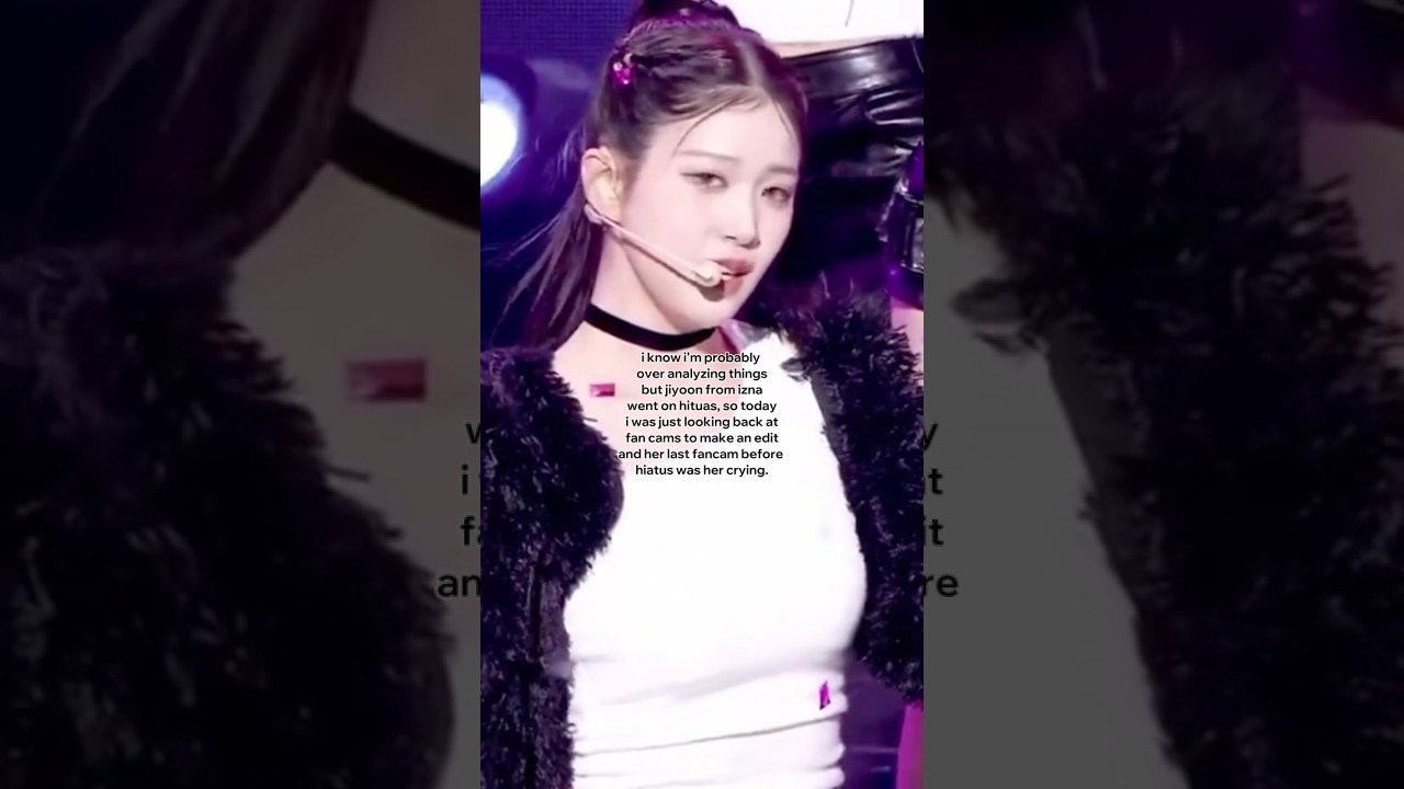 jiyoon? are you ok? #izna #youngseo #jeemin #itzy #jiyoon #kpop #edit #fyp #shorts #scary #njz