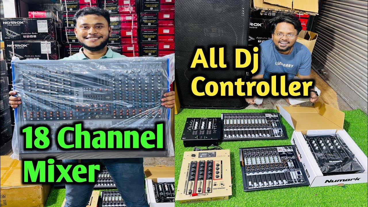 Best And Affordable Dj Mixer And DJ Controller Shop In Kolkata || Kolkata DJ Mixer Shop 2026