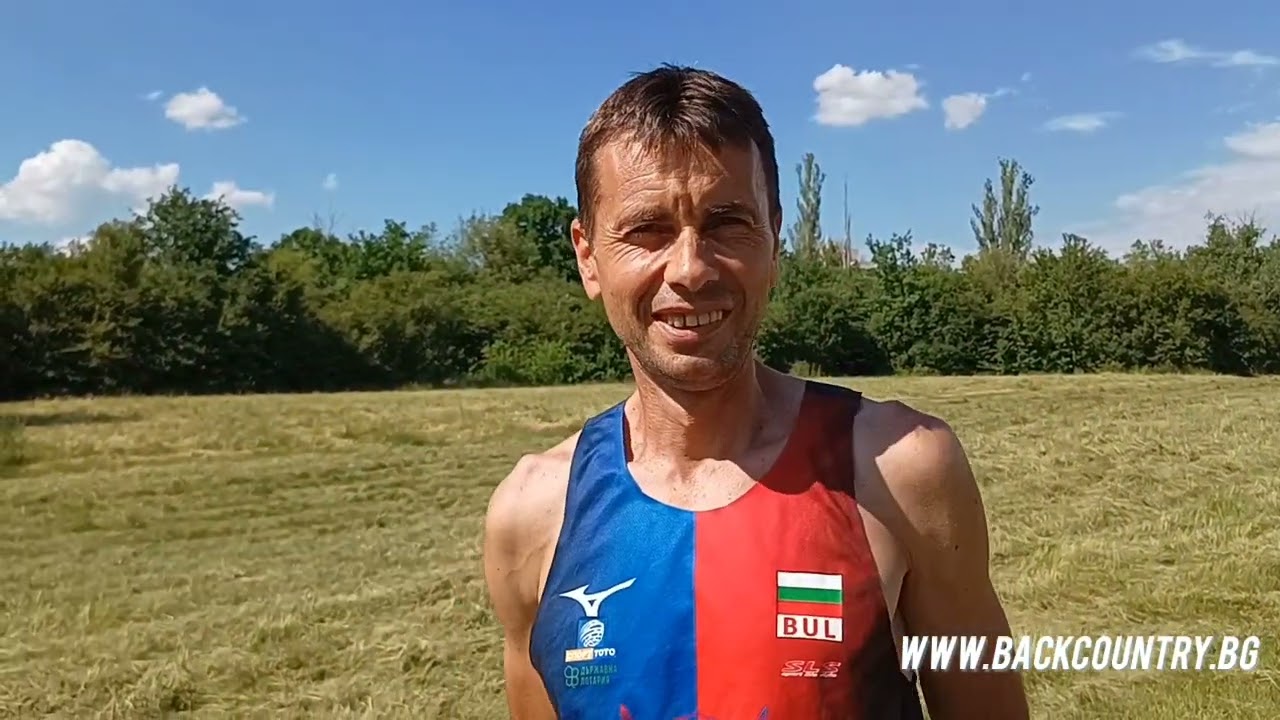 Интервю с европейския мастерс шампион за 2025 г. по планинско бягане Шабан Мустафа by 