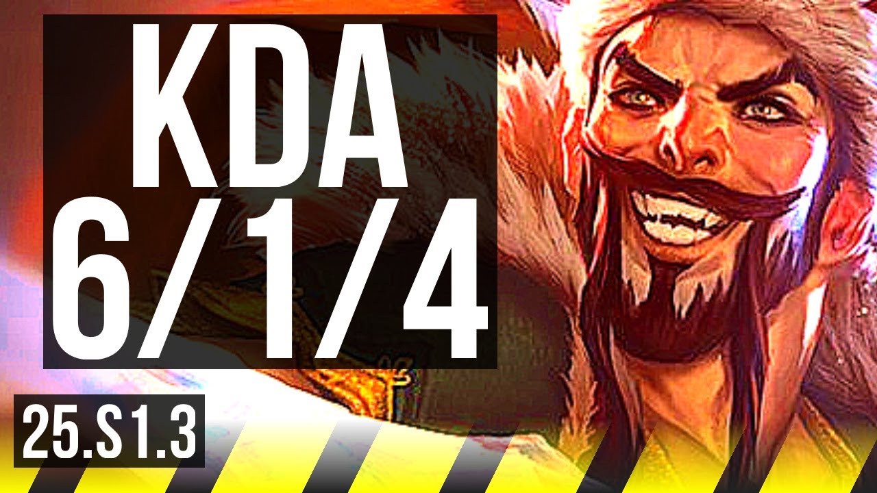 DRAVEN & Lulu vs VARUS & Karma (ADC) | 6/1/4 | KR Master | 25.S1.3